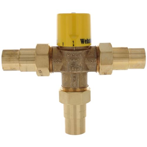 Main product image of 3/4" Sweat Thermostatic Mixing Valve w/ Check Valve (Lead Free)