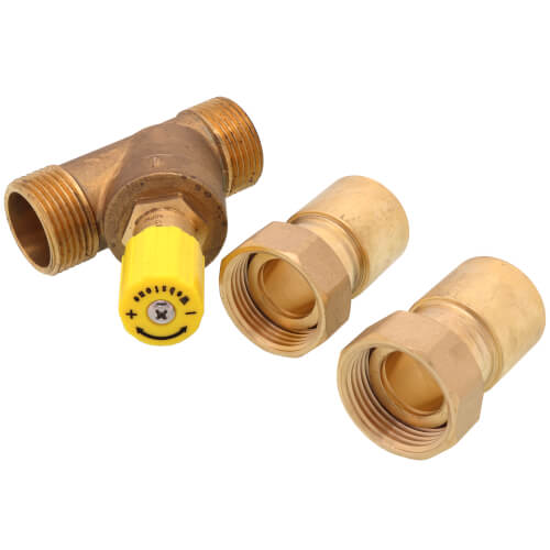 Main product image of 1" Sweat Differential Pressure By-Pass Valve