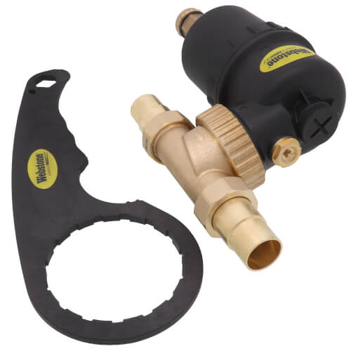 Main product image of 3/4" Sweat Brass Magnetic Boiler Filter