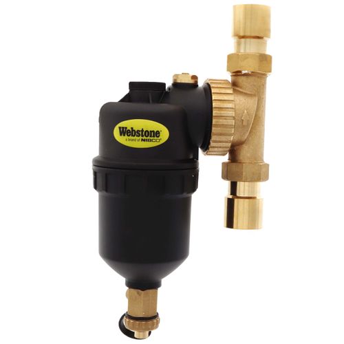 Main product image of 1" Sweat Brass Magnetic Boiler Filter