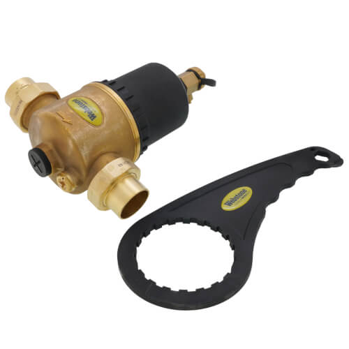 H75705 stone H75705 11/4" Sweat Brass Boiler Filter XL