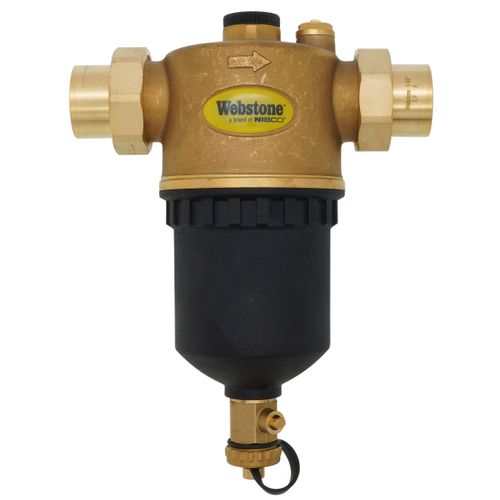 H75705 stone H75705 11/4" Sweat Brass Boiler Filter XL