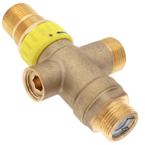 Main product image of 3/4" Press x FNPT Water Heater Tempering Valve  (Lead Free)