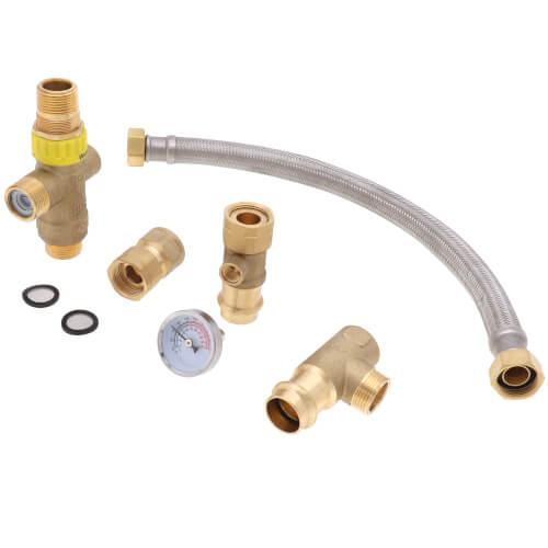 Main product image of 3/4" Press x FNPT Water Heater Tempering Valve  (Lead Free)
