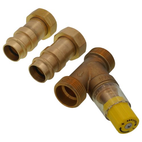 Main product image of 3/4" Press Differential Pressure By-Pass Valve