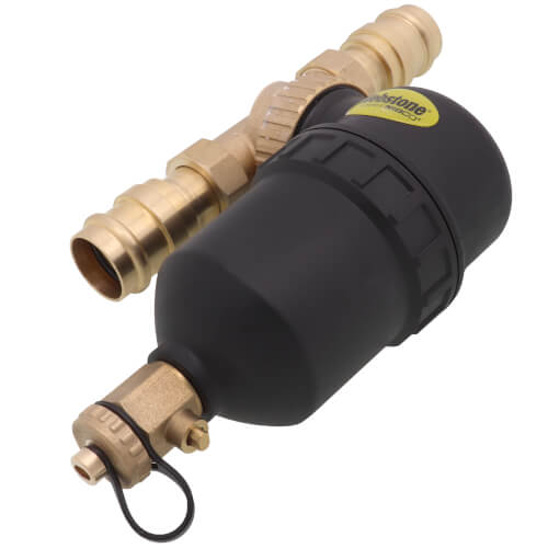 Main product image of 1" Press Brass Magnetic Boiler Filter