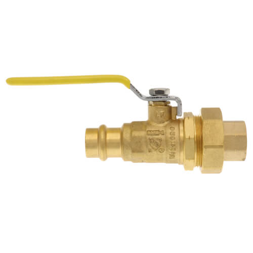Main product image of 1/2" Press x FNPT Union Full Port Ball Valve (Lead Free)