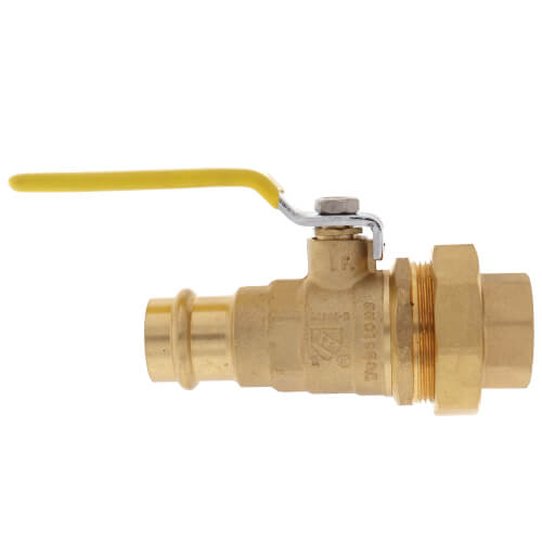 Main product image of 3/4" Press x FNPT Union Full Port Ball Valve (Lead Free)