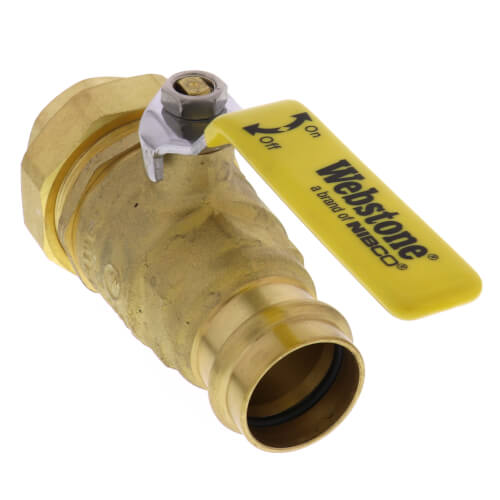Main product image of 1" Press x FNPT Union Full Port Ball Valve (Lead Free)