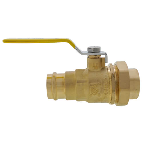 Main product image of 1-1/4" Press x FNPT Union Full Port Ball Valve (Lead Free)