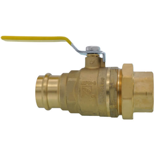Main product image of 1-1/2" Press x FNPT Union Full Port Ball Valve (Lead Free)