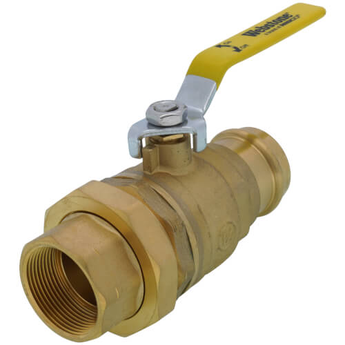 Main product image of 1-1/2" Press x FNPT Union Full Port Ball Valve (Lead Free)