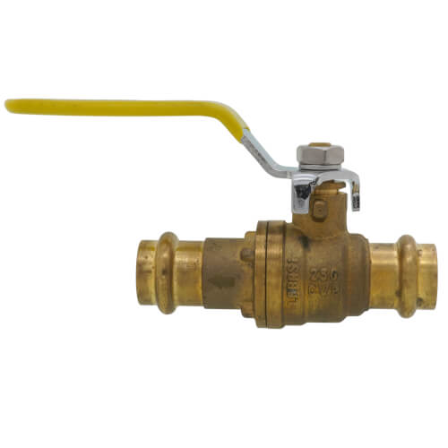 Main product image of 1/2" Press Pro-Pal Ball Check Forged DZR Brass Valve w/ Integrated Spring Check Valve (Lead Free)