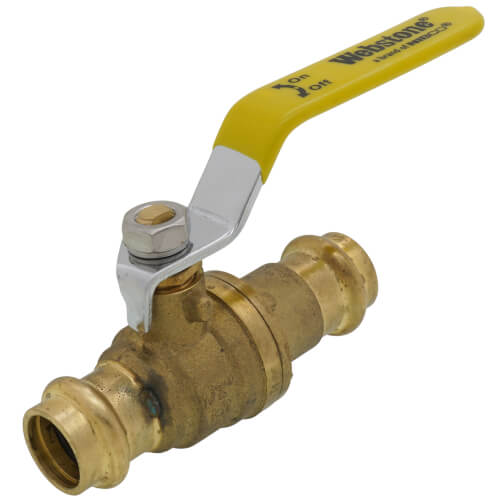 Main product image of 1/2" Press Pro-Pal Ball Check Forged DZR Brass Valve w/ Integrated Spring Check Valve (Lead Free)