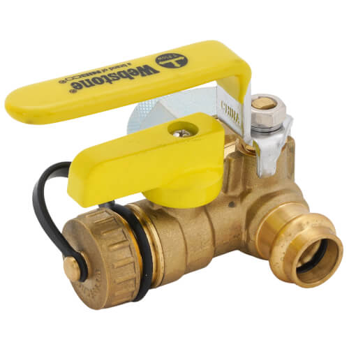 Main product image of 2" FIP Union x Press Pro-Pal Dielectric Union Ball Drain Valve (Lead Free)