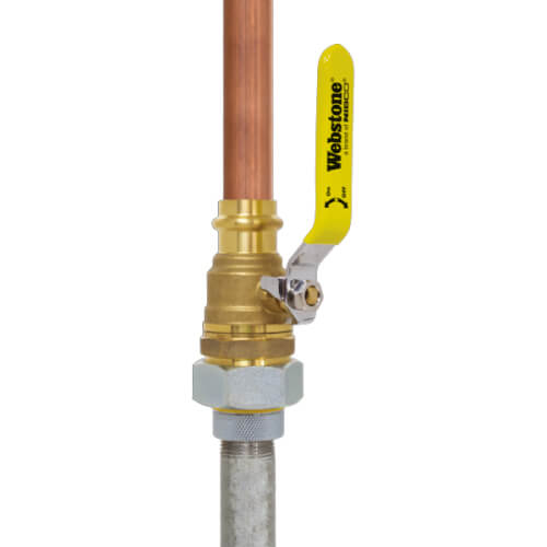 Main product image of 2" FIP Union x Press Pro-Pal Dielectric Union Ball Valve (Lead Free)