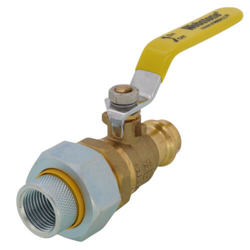 Main product image of 1/2" FIP Union x Press Pro-Pal Dielectric Union Ball Valve (Lead Free)