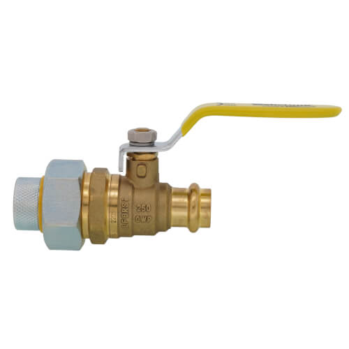 Main product image of 1/2" FIP Union x Press Pro-Pal Dielectric Union Ball Valve (Lead Free)