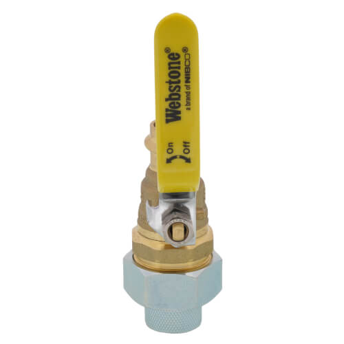 Main product image of 1/2" FIP Union x Press Pro-Pal Dielectric Union Ball Valve (Lead Free)