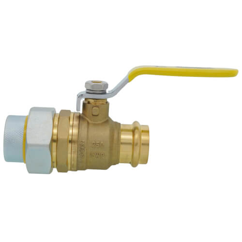Main product image of 1" FIP Union x Press Pro-Pal Dielectric Union Ball Valve (Lead Free)