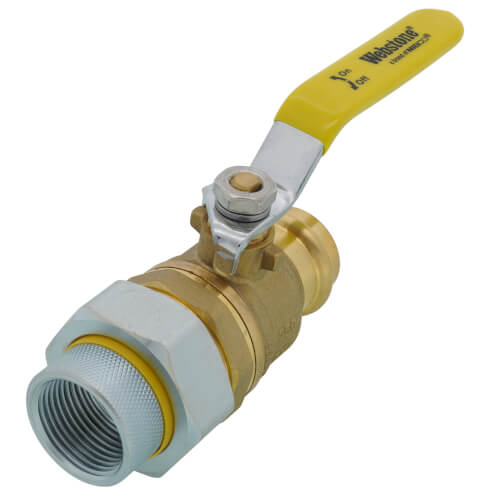 Main product image of 1" FIP Union x Press Pro-Pal Dielectric Union Ball Valve (Lead Free)