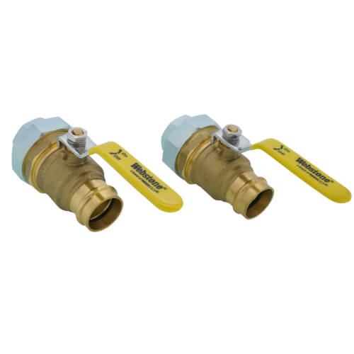 Main product image of 1-1/4" FIP Union x Press Pro-Pal Dielectric Union Ball Valve (Lead Free)