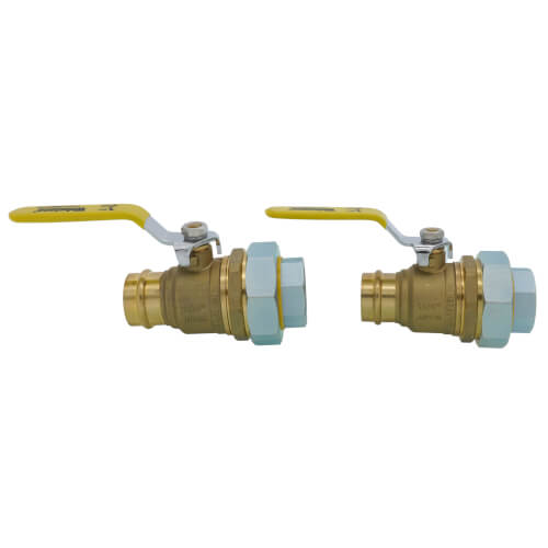 Main product image of 1-1/4" FIP Union x Press Pro-Pal Dielectric Union Ball Valve (Lead Free)