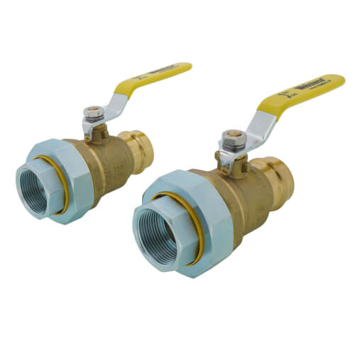 Main product image of 1-1/4" FIP Union x Press Pro-Pal Dielectric Union Ball Valve (Lead Free)