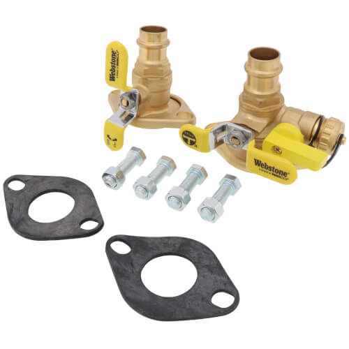 Main product image of 3/4" Press x Rotating Flange High Velocity Isolator Circulator Pump Install Kit