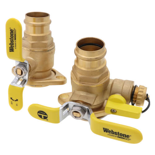 Main product image of 1-1/4" Press x Rotating Flange High Velocity Isolator Circulator Pump Install Kit