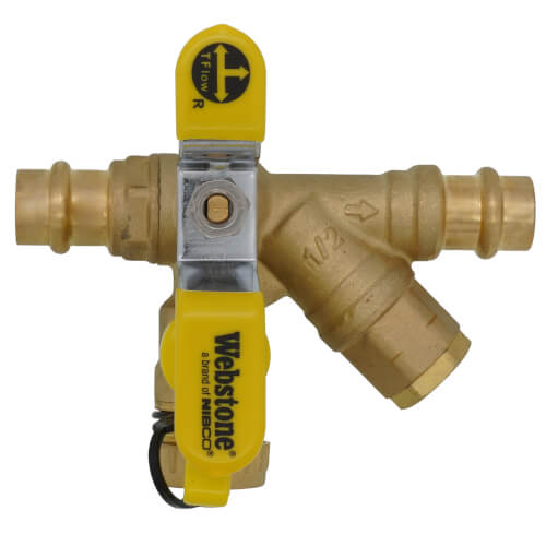 Main product image of 1/2" Press Pro-Pal Ball Drain Strainer
