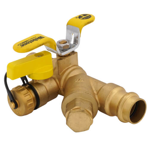 Main product image of 3/4" Press Pro-Pal Ball Drain Strainer