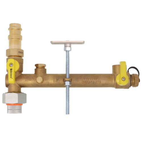 H81653W stone H81653W 3/4" FIP Union x Press ProPal