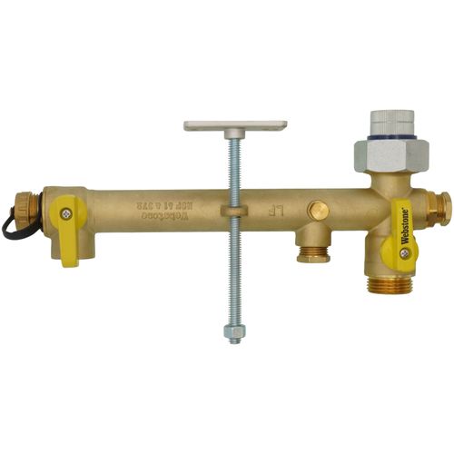 Main product image of 3/4" FIP Union x Press Pro-Pal Water Heater Valve Kit (w/ Dielectric Expansion Tank Service Valve, Ball Valve)