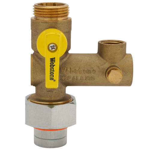 H81663WDUVR stone H81663WDUVR 3/4" FIP Union x Press ProPal Water Heater Valve Kit