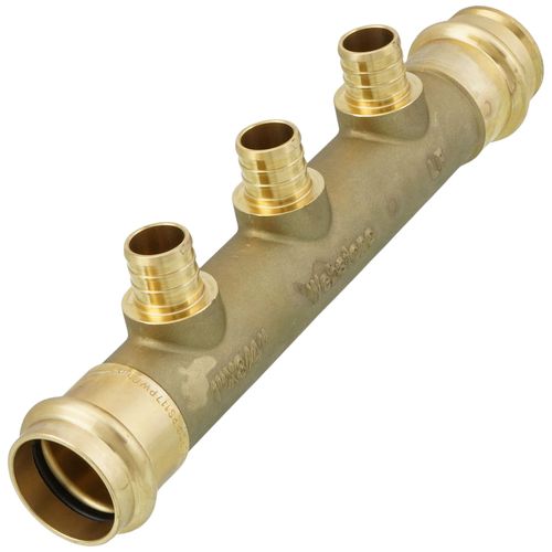 H86164WR stone H86164WR 1" Press Run x 3/4" PEX Crimp Pro