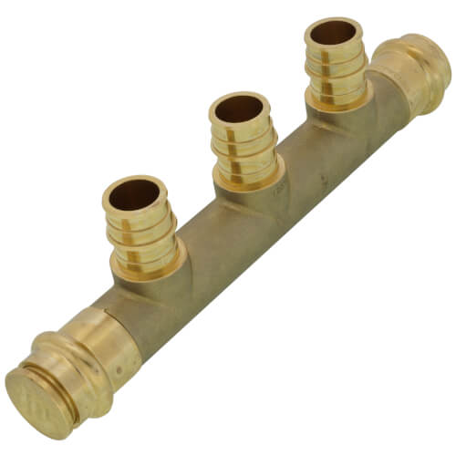 H86363W stone H86363W 3/4" Press Run x Expansion PEX ProPal