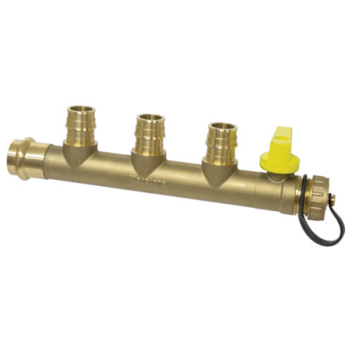 H86373W stone H86373W 3/4" Press Run x Expansion PEX ProPal