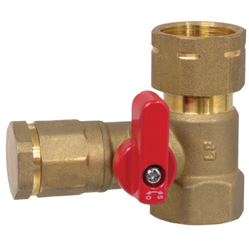 Main product image of 3/4" G Union w/ FIP Port Water Heater Tempering By-Pass Valve