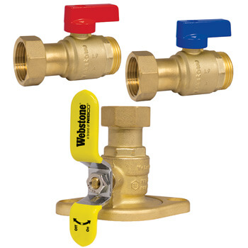 Main product image of 1" Straight Isolation Kit w/ Rotating Flange for TMV
