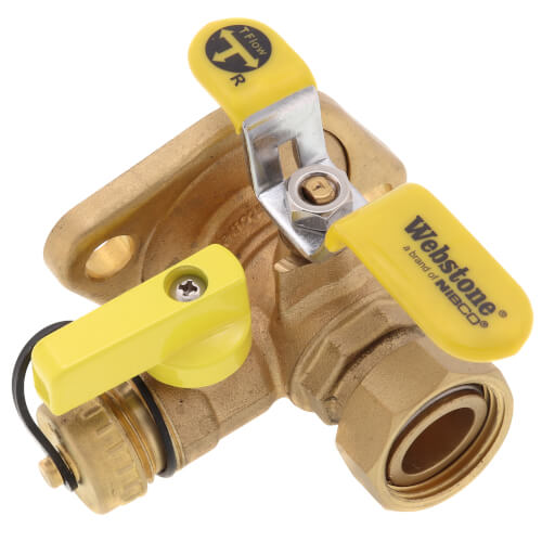 Main product image of 1" G1 Union Isolator w/ Rotating Flange & MF Drain (LF)
