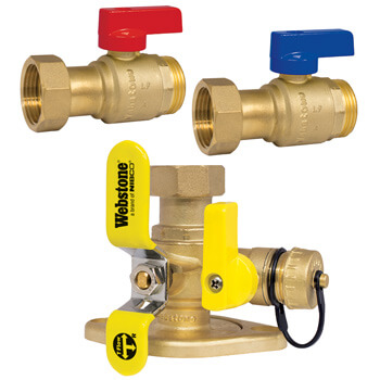 Main product image of 1" Straight Isolation Kit w/ Rotating Flange & Drain for TMV