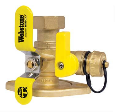 Main product image of 1" G1 Union Isolator w/ Rotating Flange & MF Drain, High Velocity (LF)