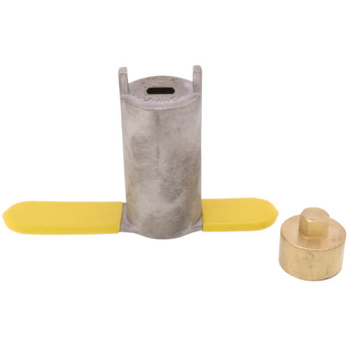 Main product image of 2" Stem Extension Kit fits 2" Isolator w/ Rotating Flange, Ball Drain & Ball Valve