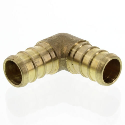 Main product image of 1/2" PEX x 1/2" PEX Brass Elbow (Lead Free)
