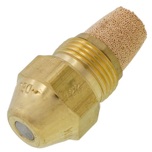 Main product image of Type A 80° Del-O-Flo Oil Nozzle, Black 0.4 GPH