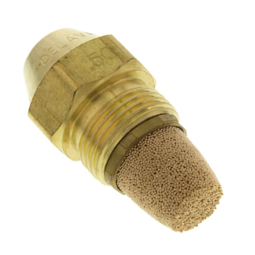Main product image of Type A 70° Del-O-Flo Oil Nozzle, Black 0.5 GPH