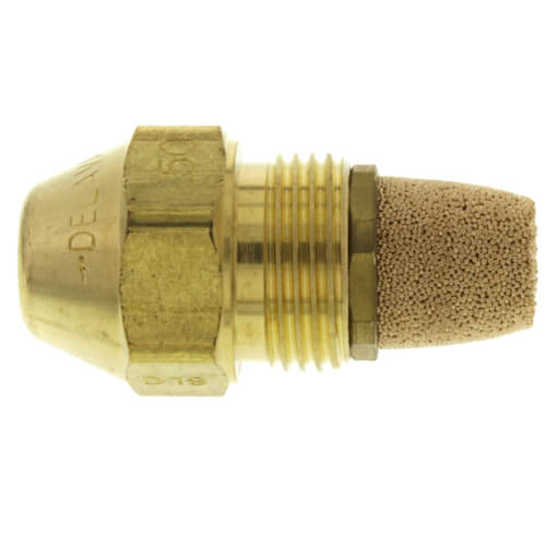 Main product image of Type A 70° Del-O-Flo Oil Nozzle, Black 0.5 GPH