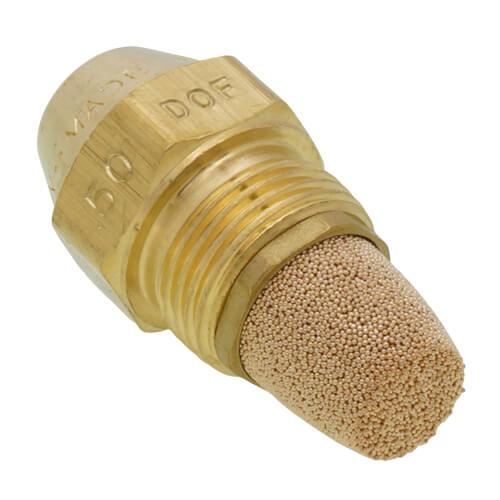 Main product image of Type B 70° Del-O-Flo Oil Nozzle, Yellow 0.5 GPH