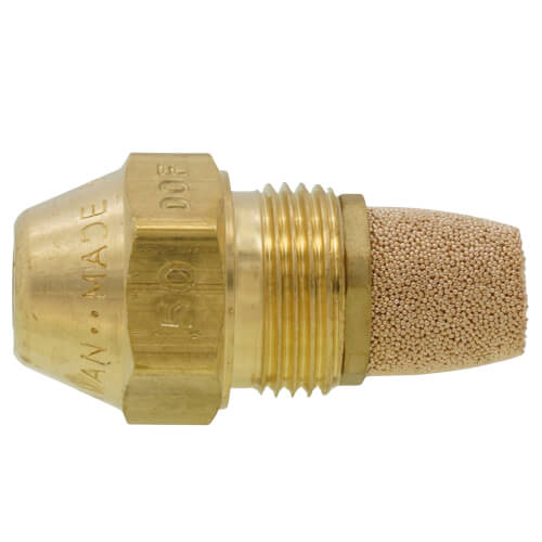 Main product image of Type B 70° Del-O-Flo Oil Nozzle, Yellow 0.5 GPH